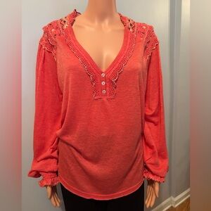 Casual Free People Knit Sweater